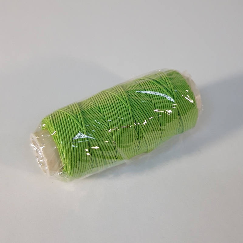 картинка Нитка эластичная (спандекс)-25м цв.салатовый от магазина Пряжа Макошь Ярославль