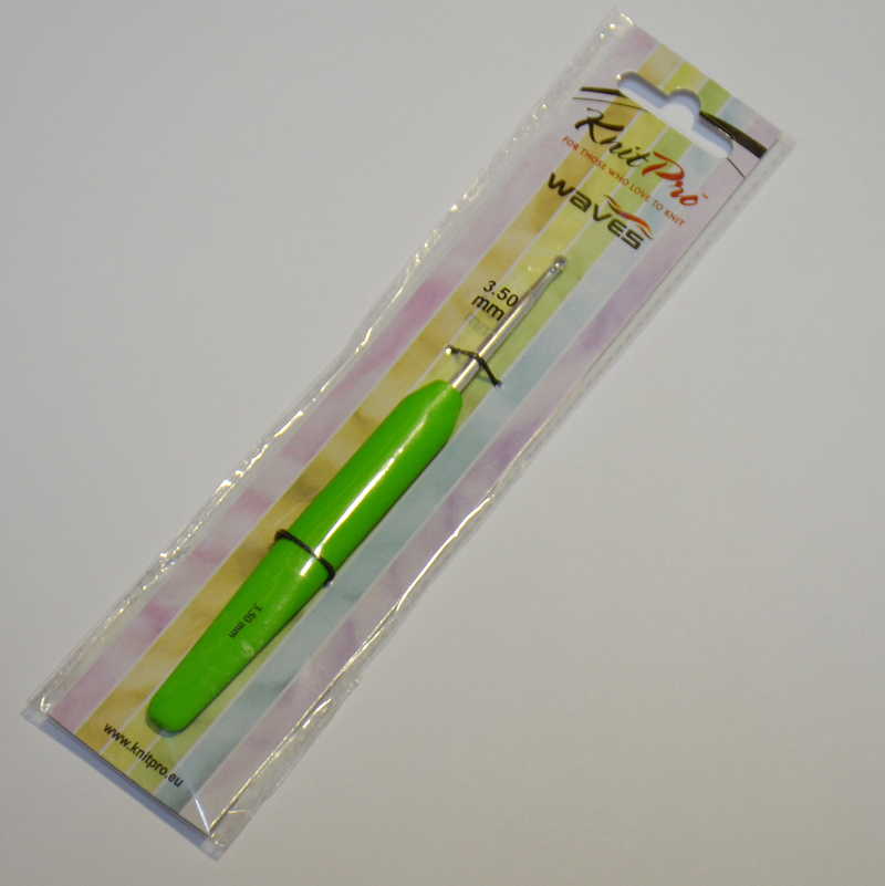 картинка Knit Pro Крючок с эргономичной ручкой Waves-3.5мм от магазина Пряжа Макошь Ярославль