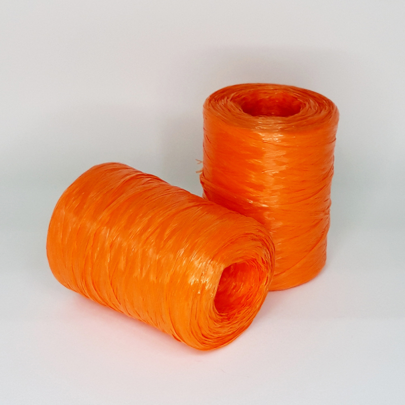 картинка Полипропиленовая нить-150±5г цв.апельсин от магазина Пряжа Макошь Ярославль