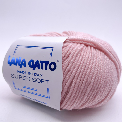 картинка Lana Gatto SUPER SOFT-13805 нежно-розовый от магазина Пряжа Макошь Ярославль