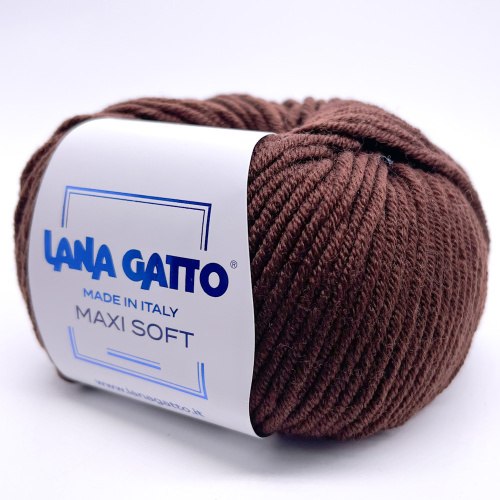 картинка Lana Gatto SUPER SOFT-14595 шоколад от магазина Пряжа Макошь Ярославль
