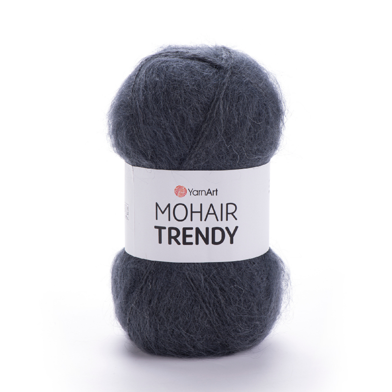 картинка ЯрнАрт MOHAIR TRENDY-118 цв.маренго от магазина Пряжа Макошь Ярославль