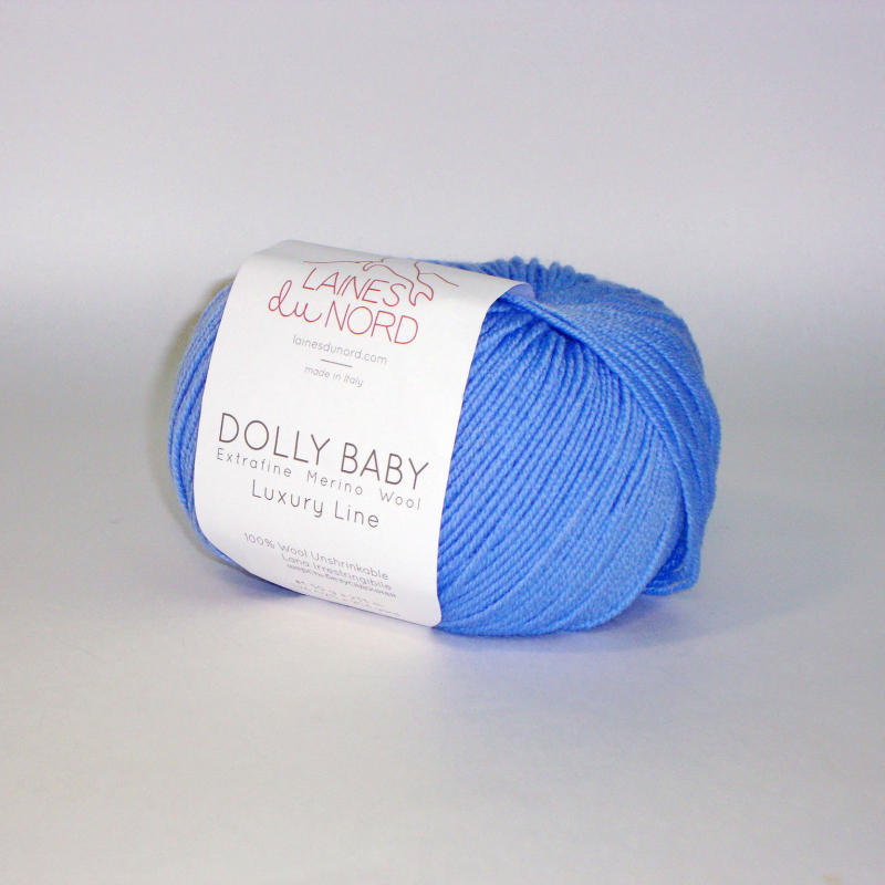 картинка Laines du Nord DOLLY BADY-016 голубой от магазина Пряжа Макошь Ярославль