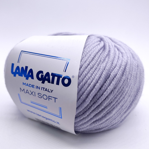 картинка Lana Gatto MAXI SOFT-12504 серо-голубой от магазина Пряжа Макошь Ярославль