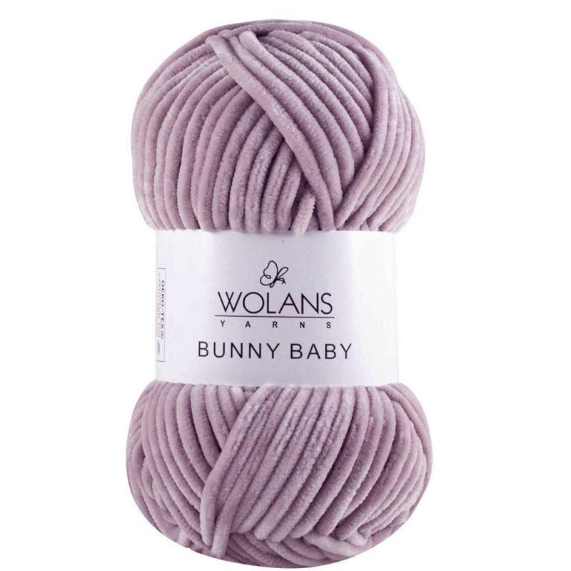 картинка Wolans BUNNY BABY-53 пыльно-розовый от магазина Пряжа Макошь Ярославль