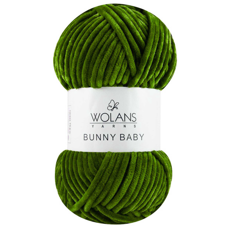 картинка Wolans BUNNY BABY-32 зеленый от магазина Пряжа Макошь Ярославль