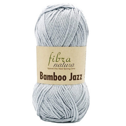 картинка Fibra Natura BAMBOO JAZZ-215 светло-серый от магазина Пряжа Макошь Ярославль