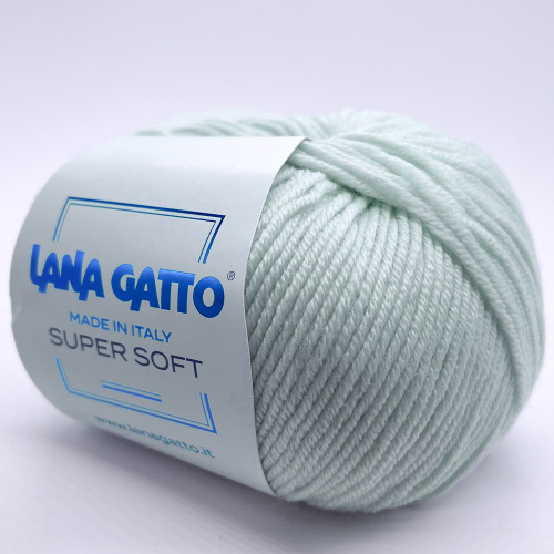 картинка Lana Gatto SUPER SOFT-5281 мята от магазина Пряжа Макошь Ярославль