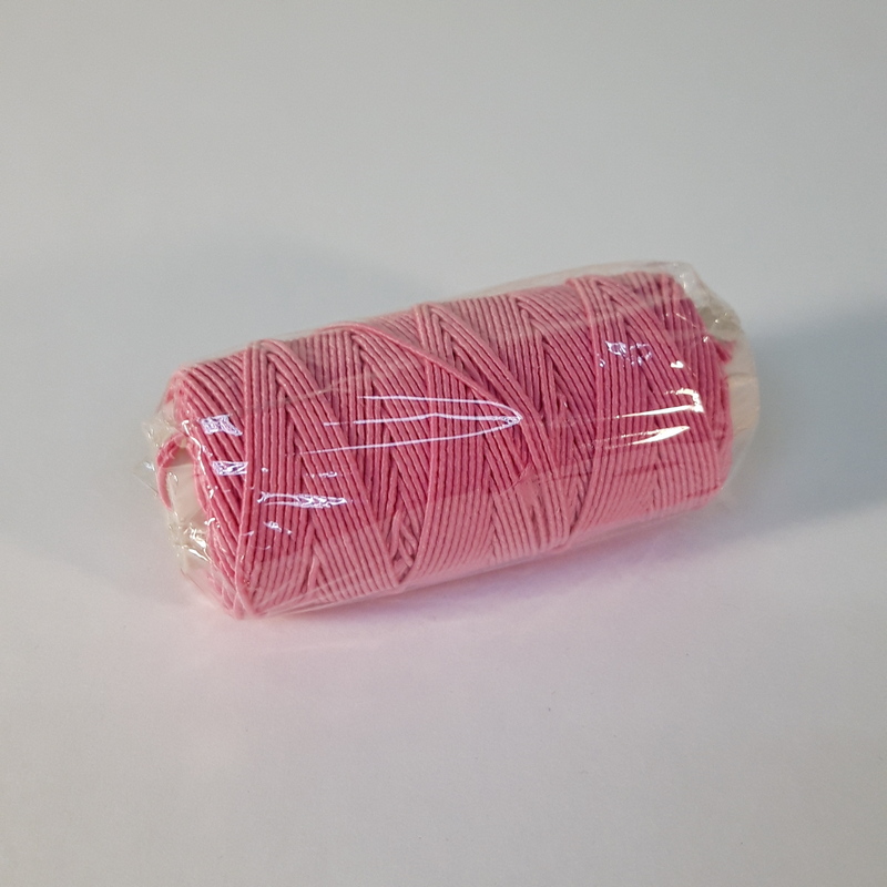 картинка Нитка эластичная (спандекс)-25м цв.розовый от магазина Пряжа Макошь Ярославль