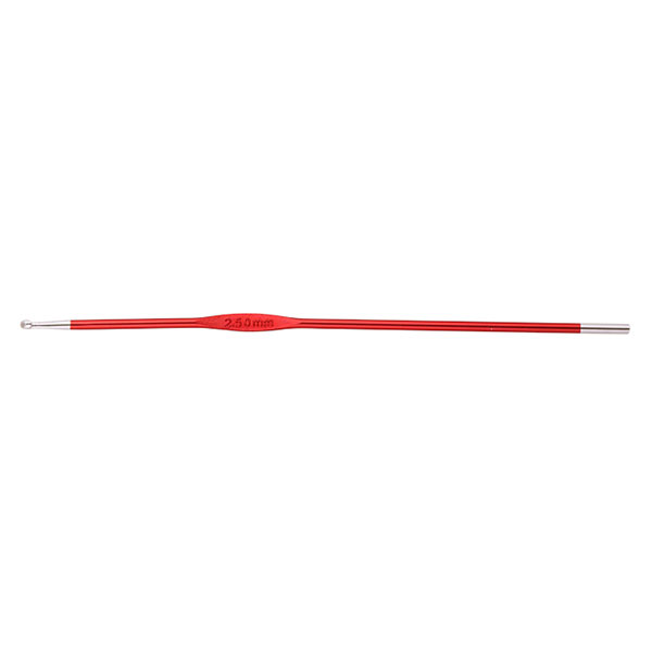 картинка Knit Pro Zing-Крючок алюминий-2,5мм от магазина Пряжа Макошь Ярославль