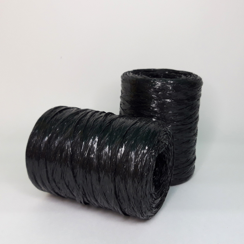 картинка Полипропиленовая нить-150±5г цв.черный от магазина Пряжа Макошь Ярославль