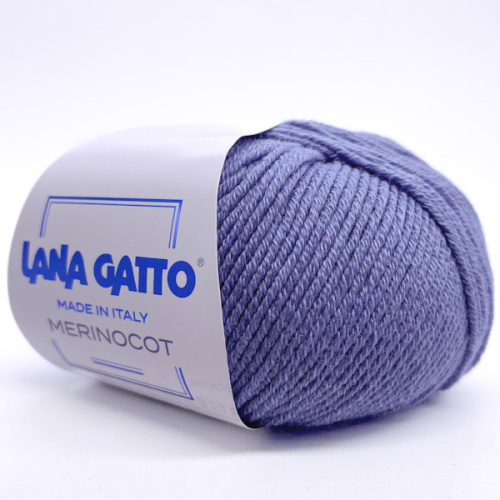 картинка Lana Gatto MERINOCOT-13158 джинс от магазина Пряжа Макошь Ярославль