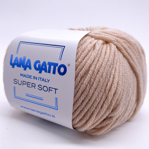 картинка Lana Gatto SUPER SOFT-12530 бежевый от магазина Пряжа Макошь Ярославль