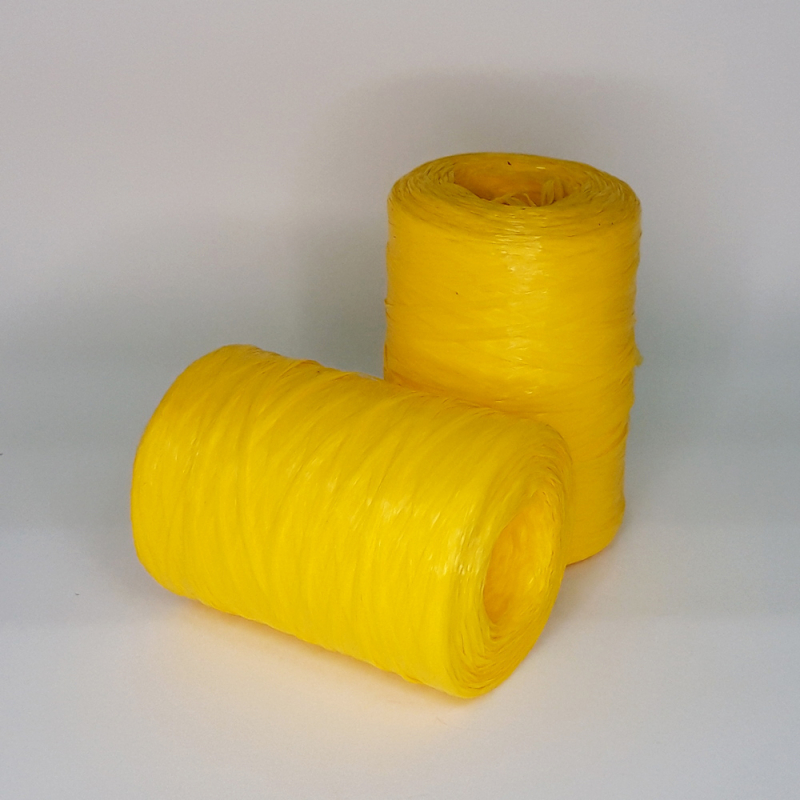 картинка Полипропиленовая нить-150±5г цв.желтый от магазина Пряжа Макошь Ярославль