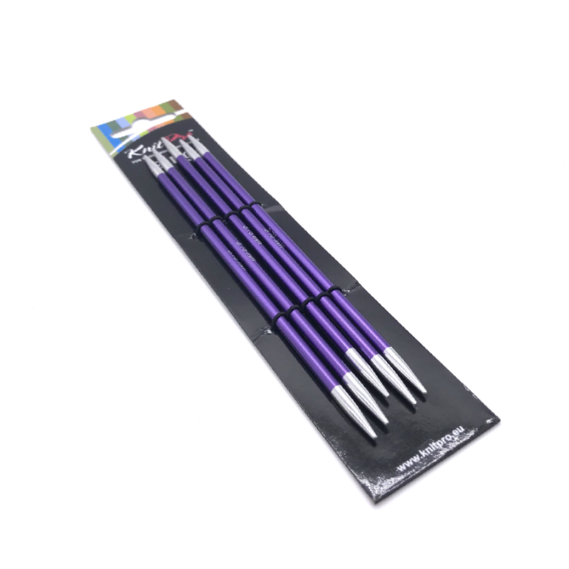 картинка Knit Pro Zing-Спицы чулочные 20см*3.75мм от магазина Пряжа Макошь Ярославль