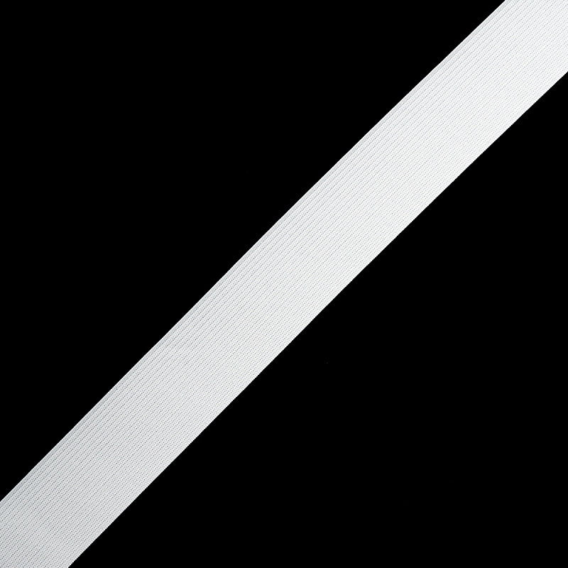 картинка Резинка эластичная вязанная-30мм цв.белый от магазина Пряжа Макошь Ярославль