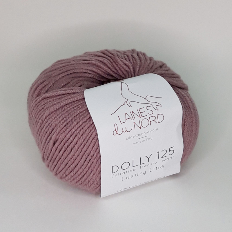 картинка Laines du Nord DOLLY 125 цв.213-грязно-розовый от магазина Пряжа Макошь Ярославль