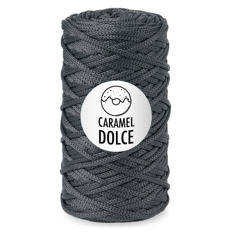 картинка Шнур полиэфирный Caramel DOLCE цв.перуджа от магазина Пряжа Макошь Ярославль