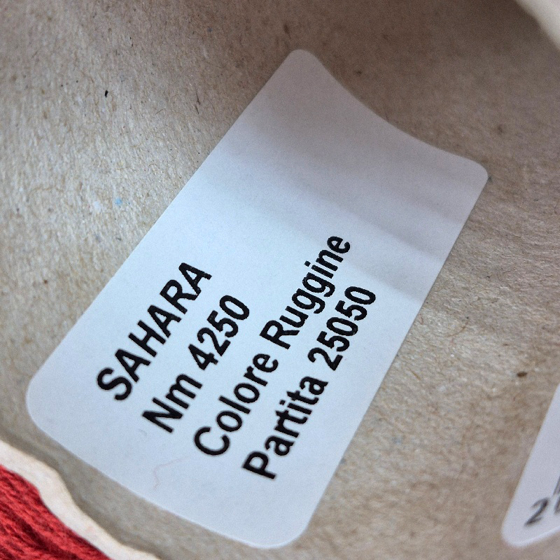 картинка Filati SAHARA  хлопок-82%+лен+18% цв.терракотовый от магазина Пряжа Макошь Ярославль
