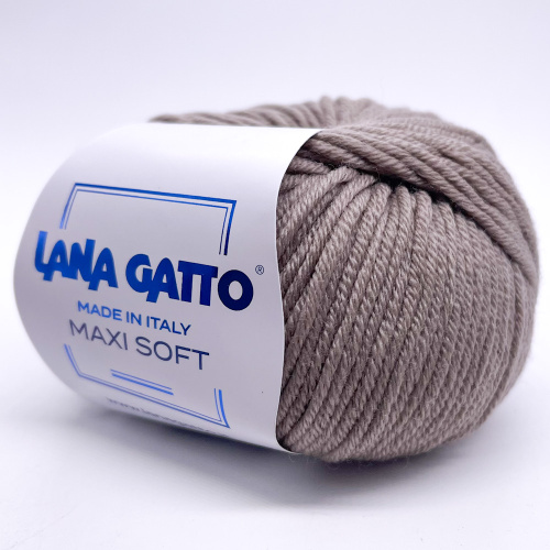 картинка Lana Gatto MAXI SOFT-14560 серо-бежевый от магазина Пряжа Макошь Ярославль