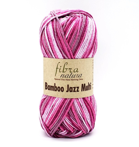 картинка Fibra Natura BAMBOO JAZZ MULTİ-308 малиново-розовый от магазина Пряжа Макошь Ярославль