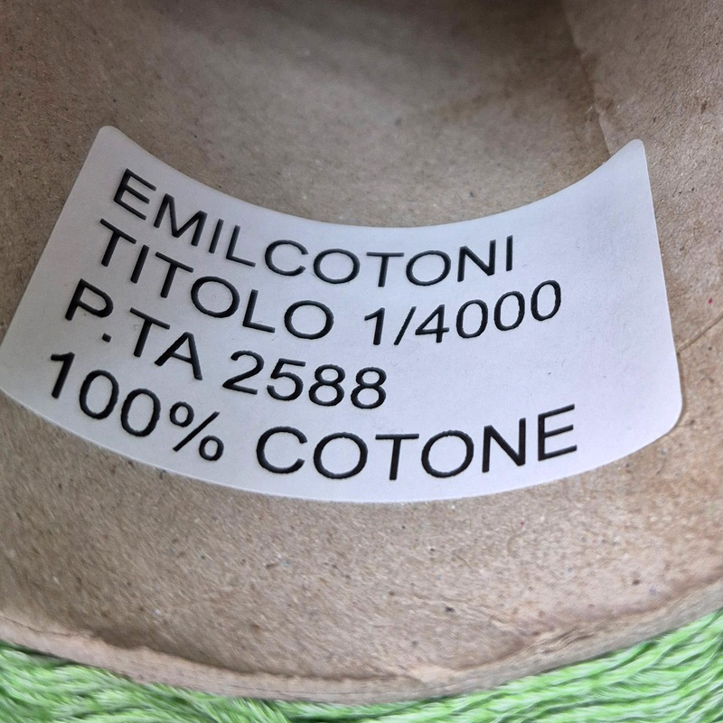 картинка EmilCotoni TITOLO 100% хлопок цв.салатовый от магазина Пряжа Макошь Ярославль