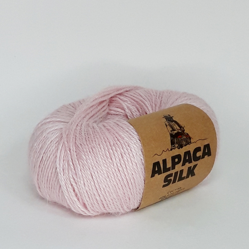 картинка Перу ALPACA SILK-7905 нежно-розовый от магазина Пряжа Макошь Ярославль