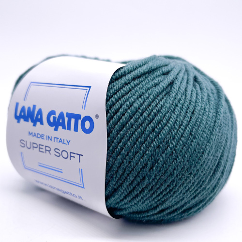 картинка Lana Gatto SUPER SOFT-13569 малахит от магазина Пряжа Макошь Ярославль