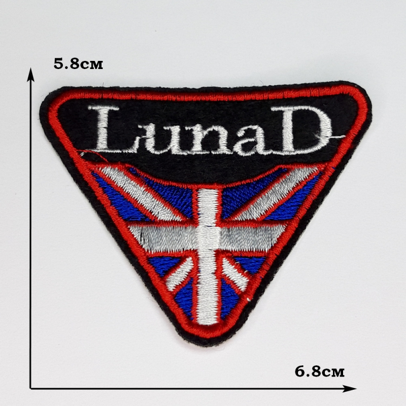 картинка Термонаклейка - Эмблема "LunaD" от магазина Пряжа Макошь Ярославль