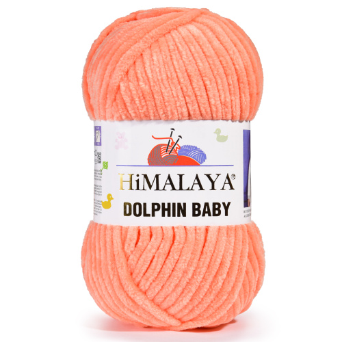 картинка Himalaya DOLPHIN BABY 80355 персик от магазина Пряжа Макошь Ярославль
