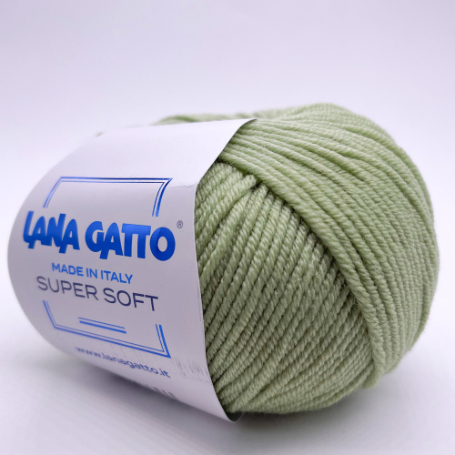 картинка Lana Gatto SUPER SOFT-9064 ментол от магазина Пряжа Макошь Ярославль