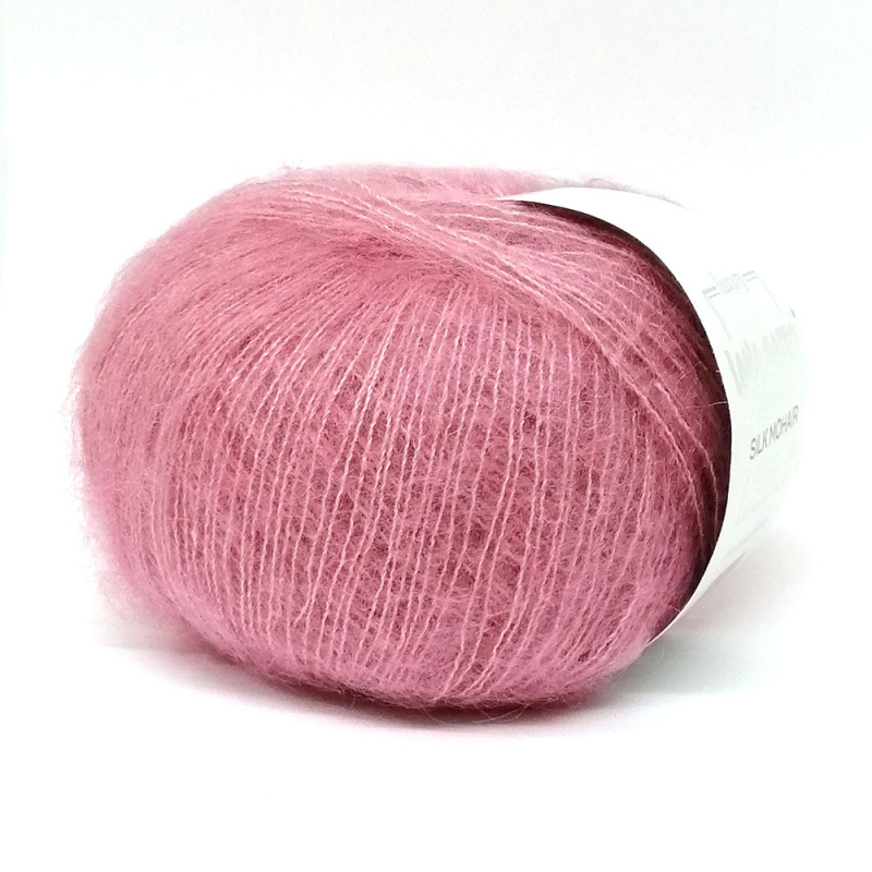 картинка Lana Gatto SILK MOHAIR-7259 цв.роза от магазина Пряжа Макошь Ярославль