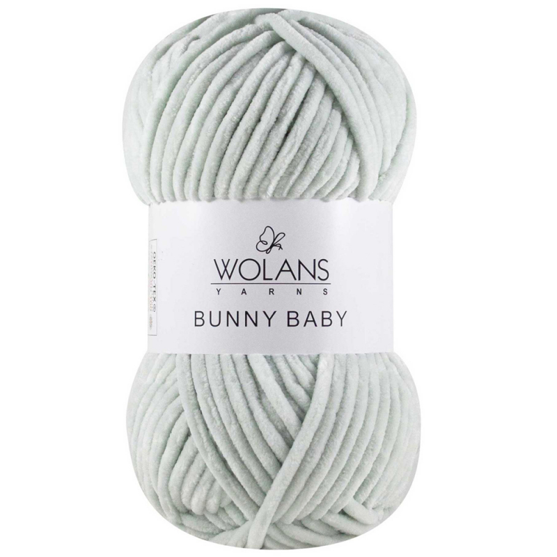 картинка Wolans BUNNY BABY-03 св.салатовая пастель от магазина Пряжа Макошь Ярославль
