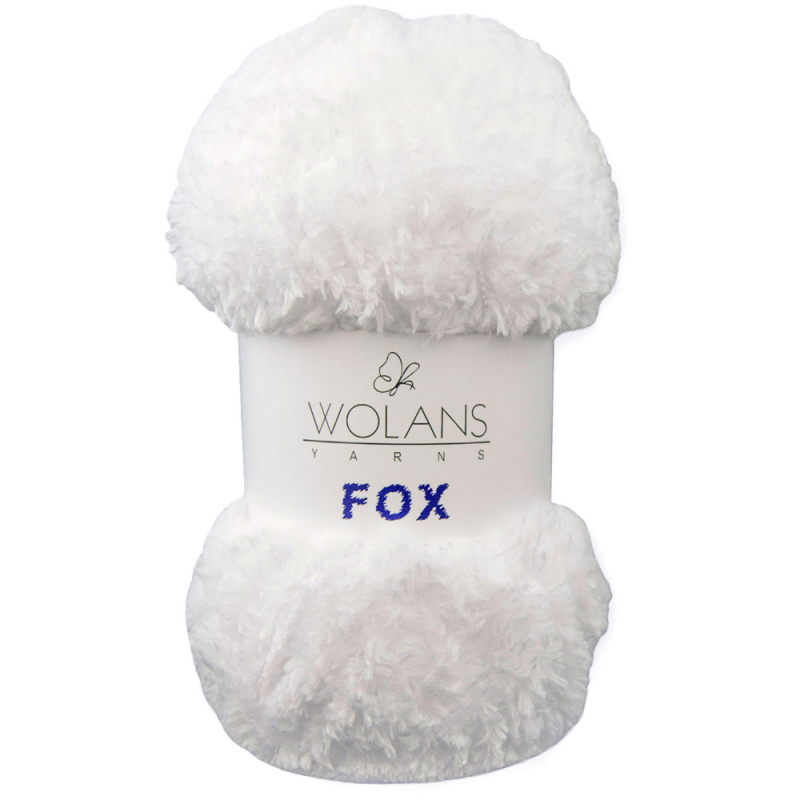 картинка Wolans FOX-01 белый от магазина Пряжа Макошь Ярославль
