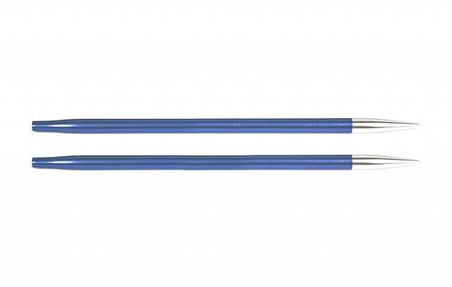 картинка Knit Pro Спицы съемные Zing 4.5мм для тросика 28-126см 47504 от магазина Пряжа Макошь Ярославль