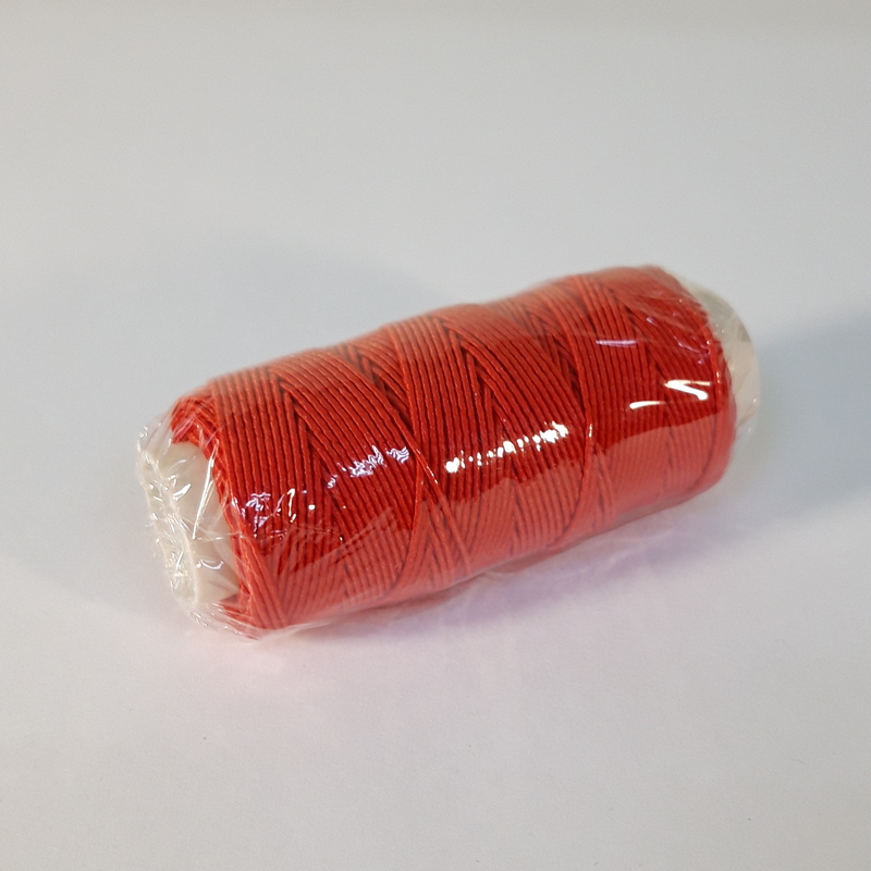 картинка Нитка эластичная (спандекс)-25м цв.красный от магазина Пряжа Макошь Ярославль
