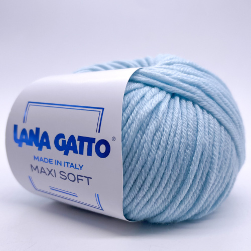 картинка Lana Gatto MAXI SOFT-14545 голубая бирюза от магазина Пряжа Макошь Ярославль