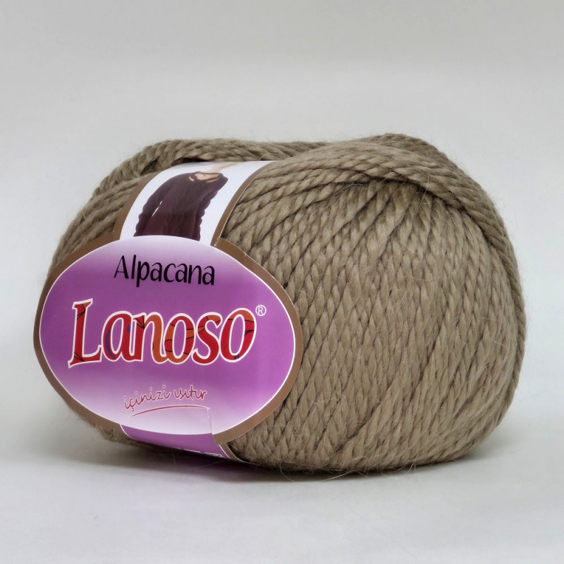 картинка Lanoso АЛЬПИКАНА-3005 бежевый от магазина Пряжа Макошь Ярославль