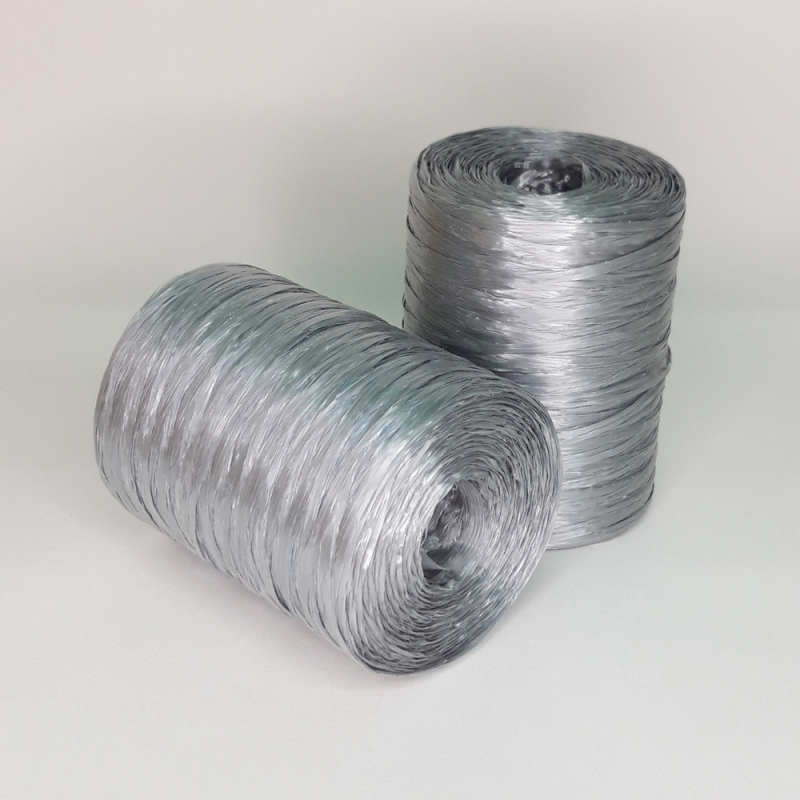 картинка Полипропиленовая нить-150±5г цв.серебро от магазина Пряжа Макошь Ярославль