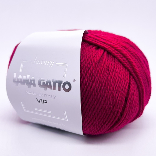 картинка Lana Gatto VIP-12246 винный от магазина Пряжа Макошь Ярославль