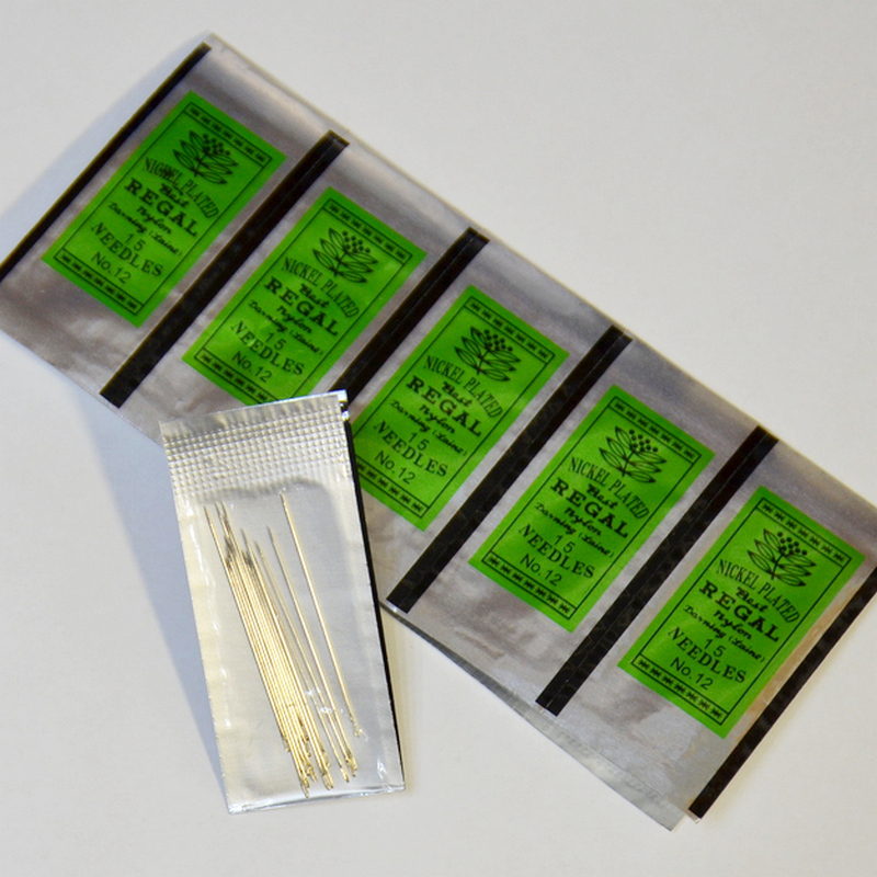 картинка NEEDLES Иглы для бисера №12 20шт от магазина Пряжа Макошь Ярославль