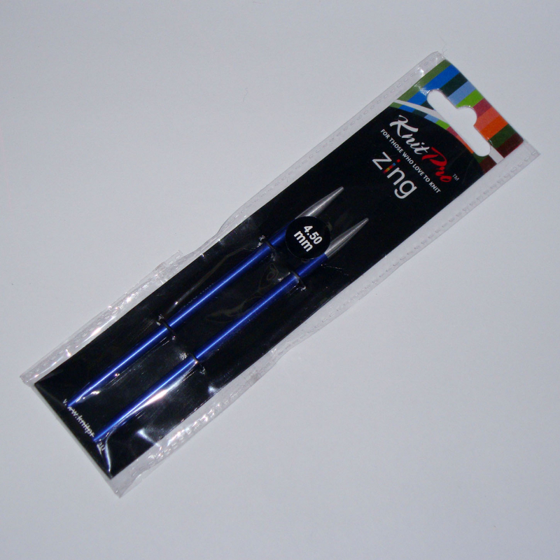картинка Knit Pro Спицы съемные Zing 4.5мм для тросика 28-126см 47504 от магазина Пряжа Макошь Ярославль