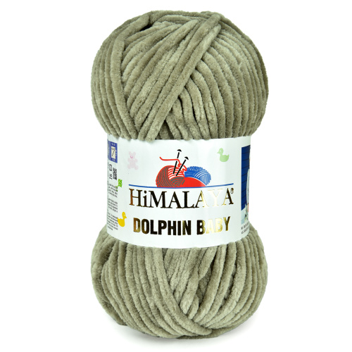 картинка Himalaya DOLPHIN BABY 80376 оливково-серый от магазина Пряжа Макошь Ярославль