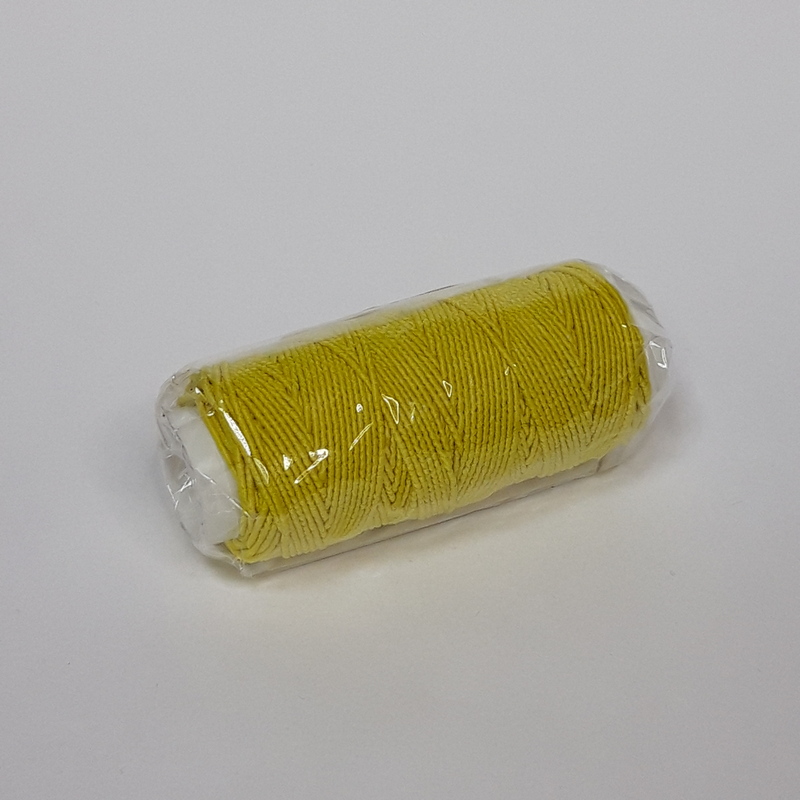 картинка Нитка эластичная (спандекс)-25м цв.лимонный от магазина Пряжа Макошь Ярославль