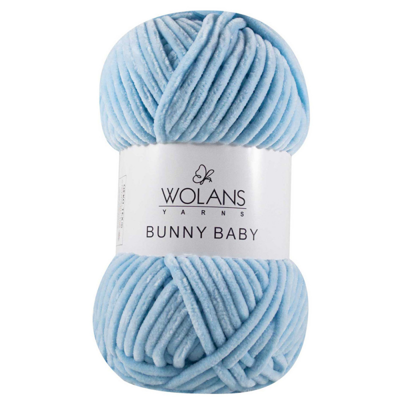 картинка Wolans BUNNY BABY-11 нежно голубой от магазина Пряжа Макошь Ярославль