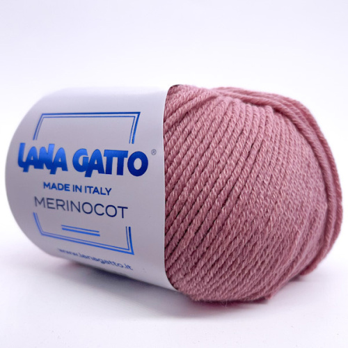картинка Lana Gatto MERINOCOT-14393 розовый от магазина Пряжа Макошь Ярославль