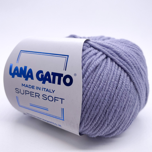 картинка Lana Gatto SUPER SOFT-9428 серо-голубой от магазина Пряжа Макошь Ярославль