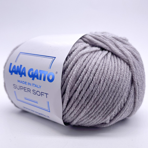 картинка Lana Gatto SUPER SOFT-20439 серый от магазина Пряжа Макошь Ярославль
