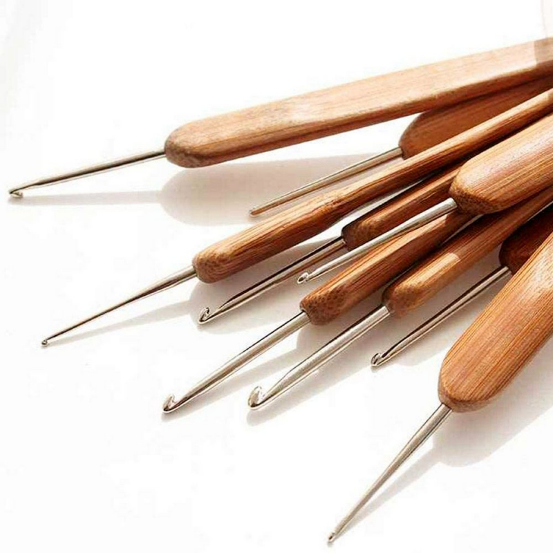 картинка Крючок с бамбуковой ручкой-3.0мм от магазина Пряжа Макошь Ярославль