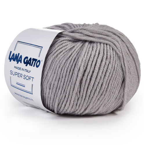 картинка Lana Gatto SUPER SOFT-20741 серый от магазина Пряжа Макошь Ярославль